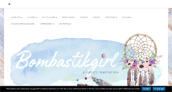 Desktop Screenshot of bombastikgirl.com