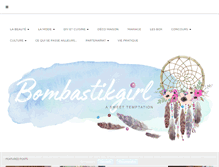 Tablet Screenshot of bombastikgirl.com